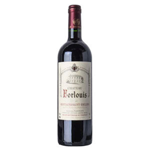 Chateau Forlouis Montagne St. Emilion 2020