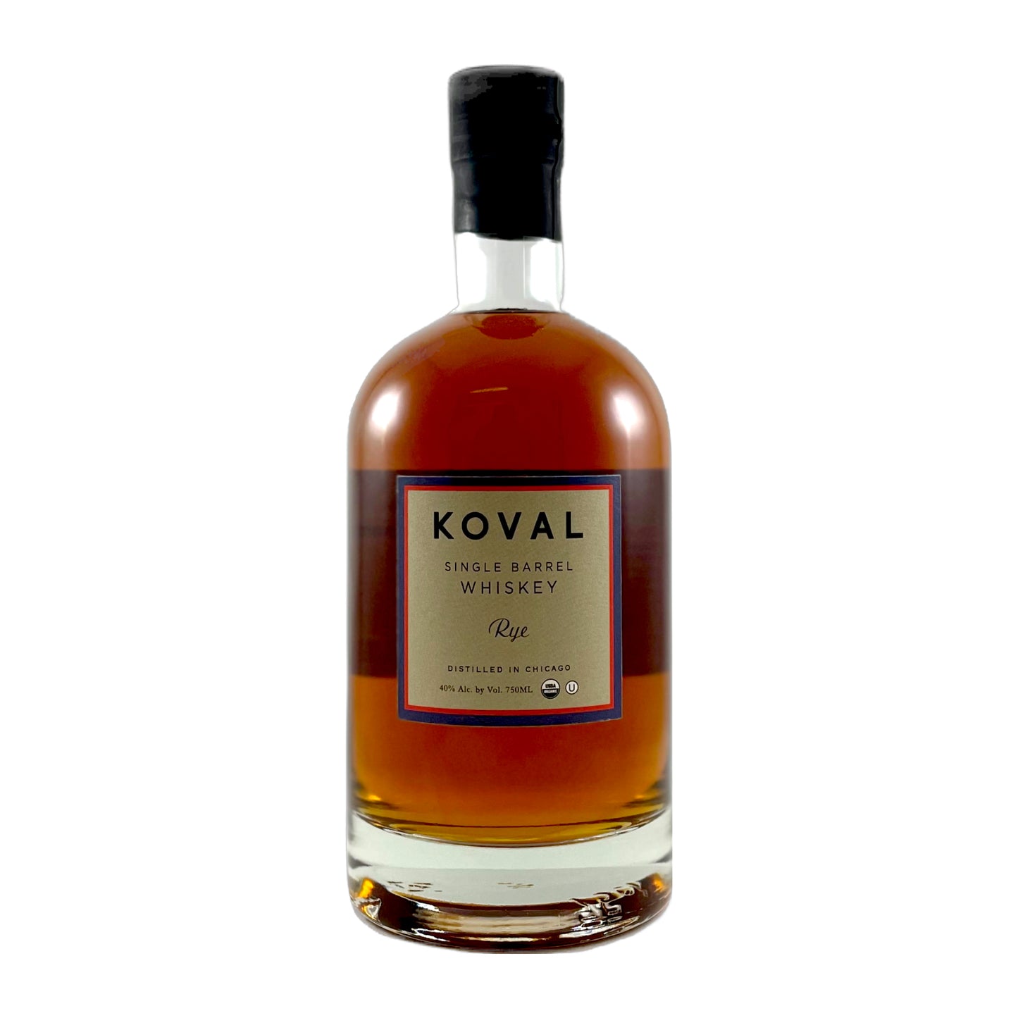 Koval Rye Single Barrel Whiskey