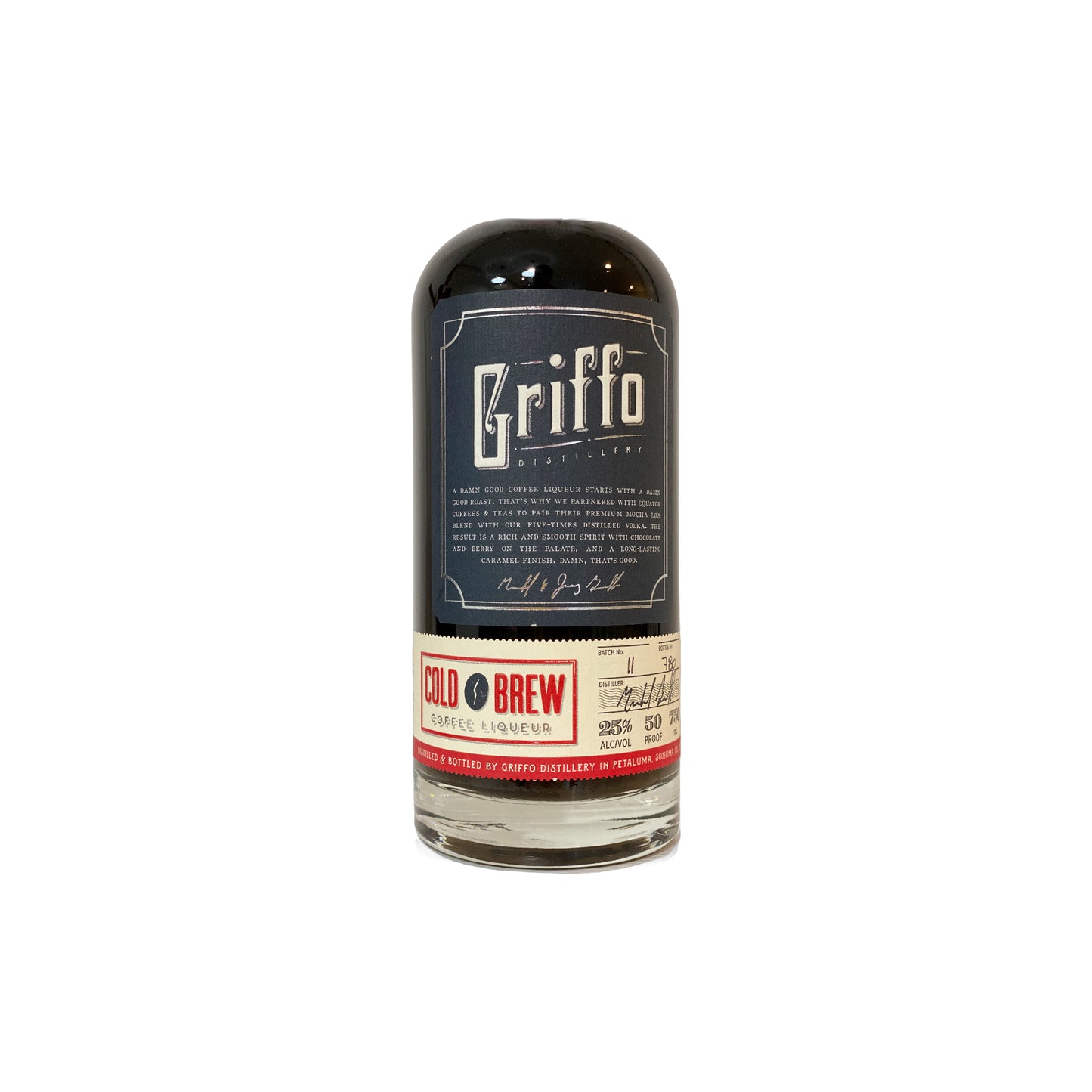 Griffo Cold Brew Coffee Liquor 750ml