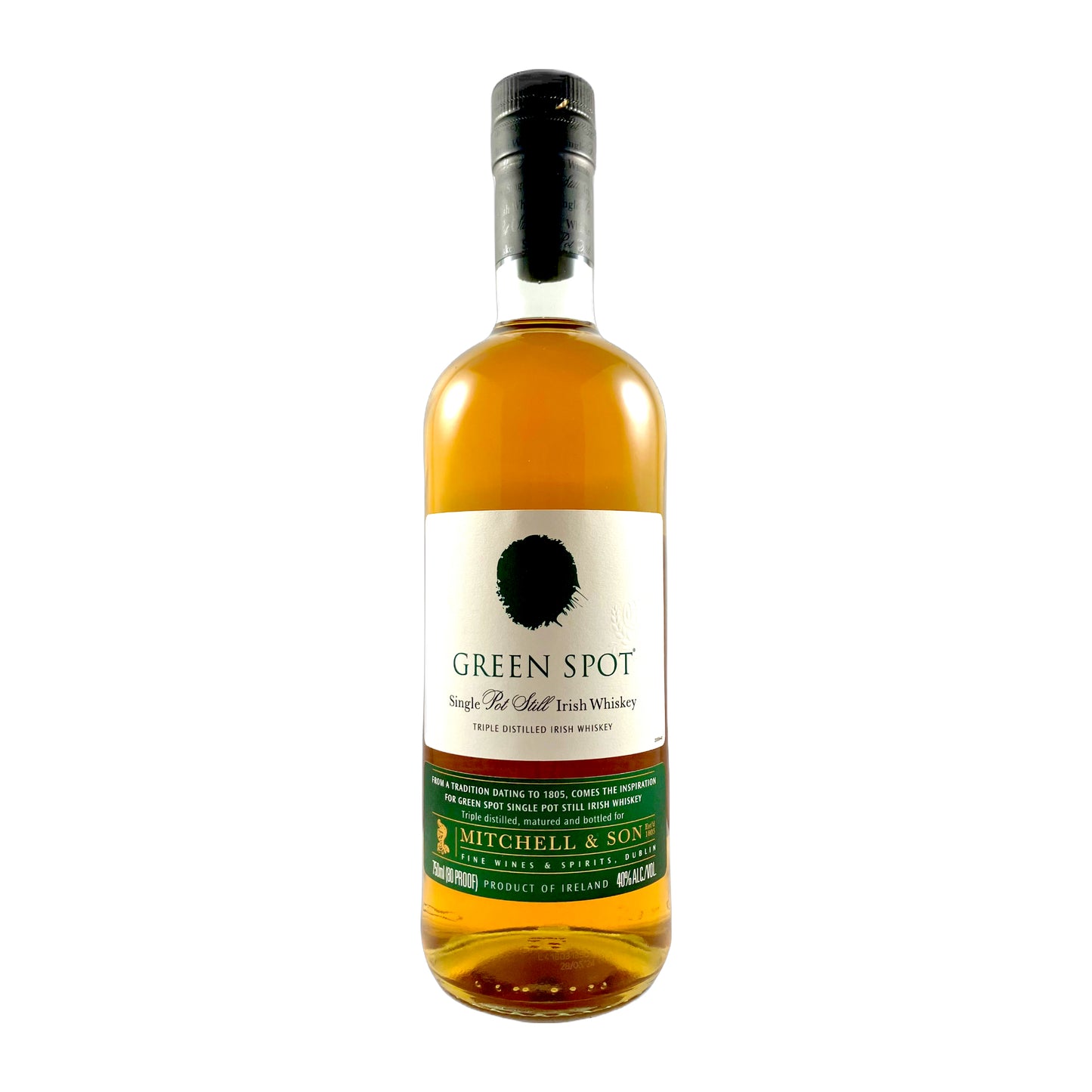 Green Spot Single Pot Still Irish Whiskey 750ml