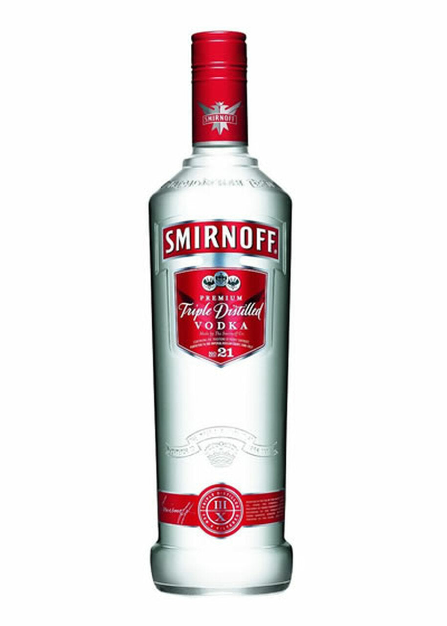 Smirnoff Vodka 1L