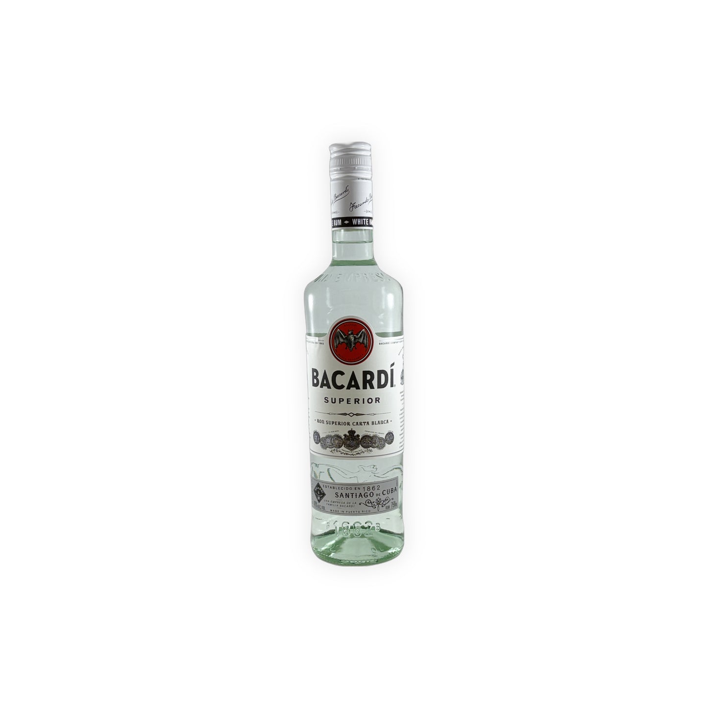 Bacardi Superior Blanca Rum 1L