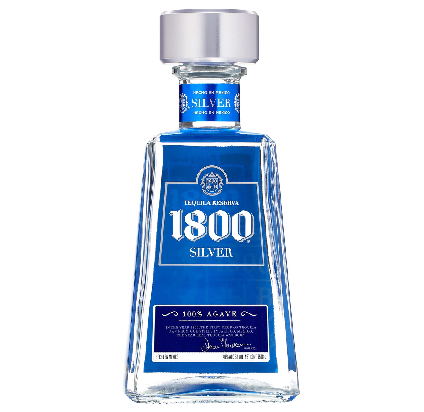1800 Silver 750ml