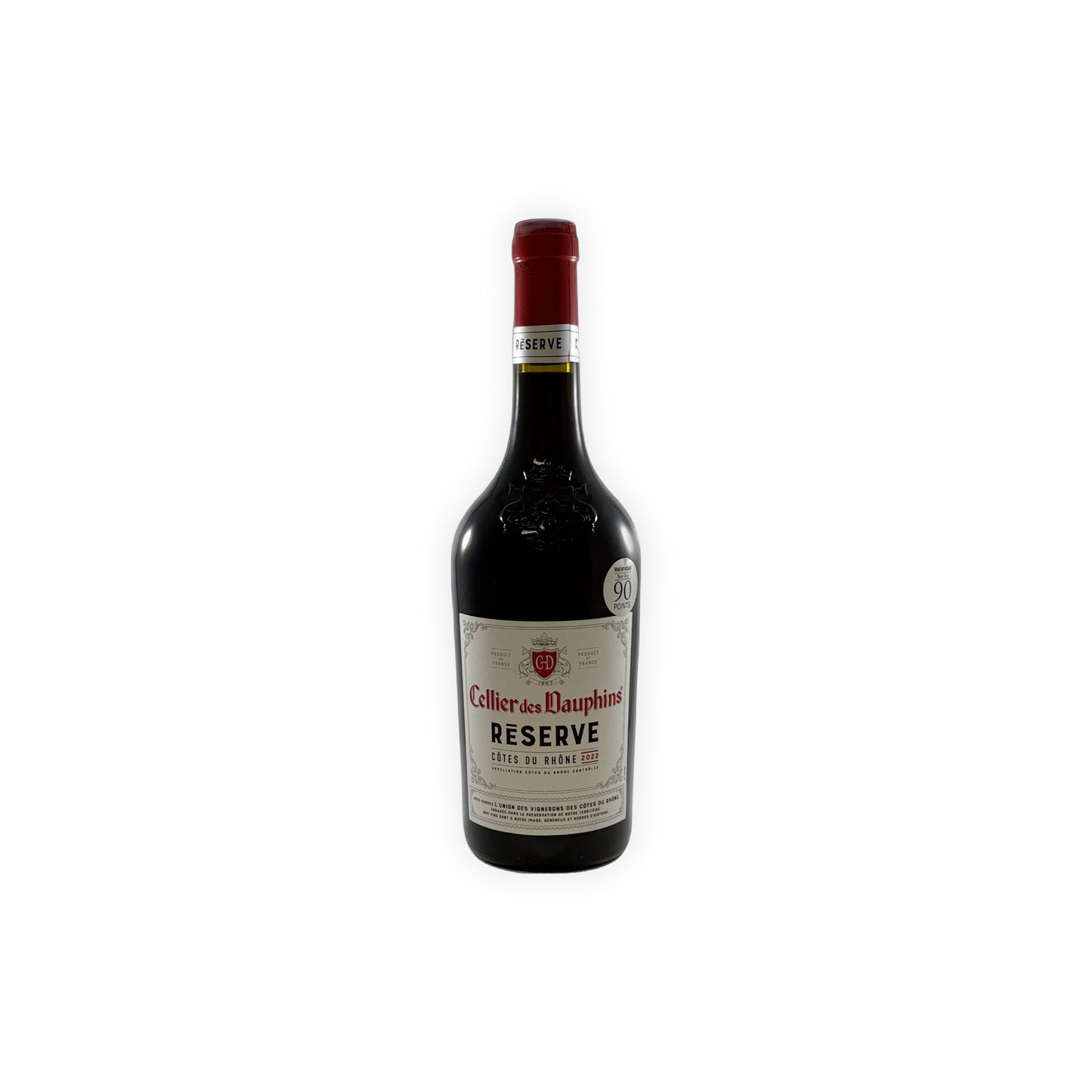Celliers des Dauphins Reserve Côtes du Rhone 2022
