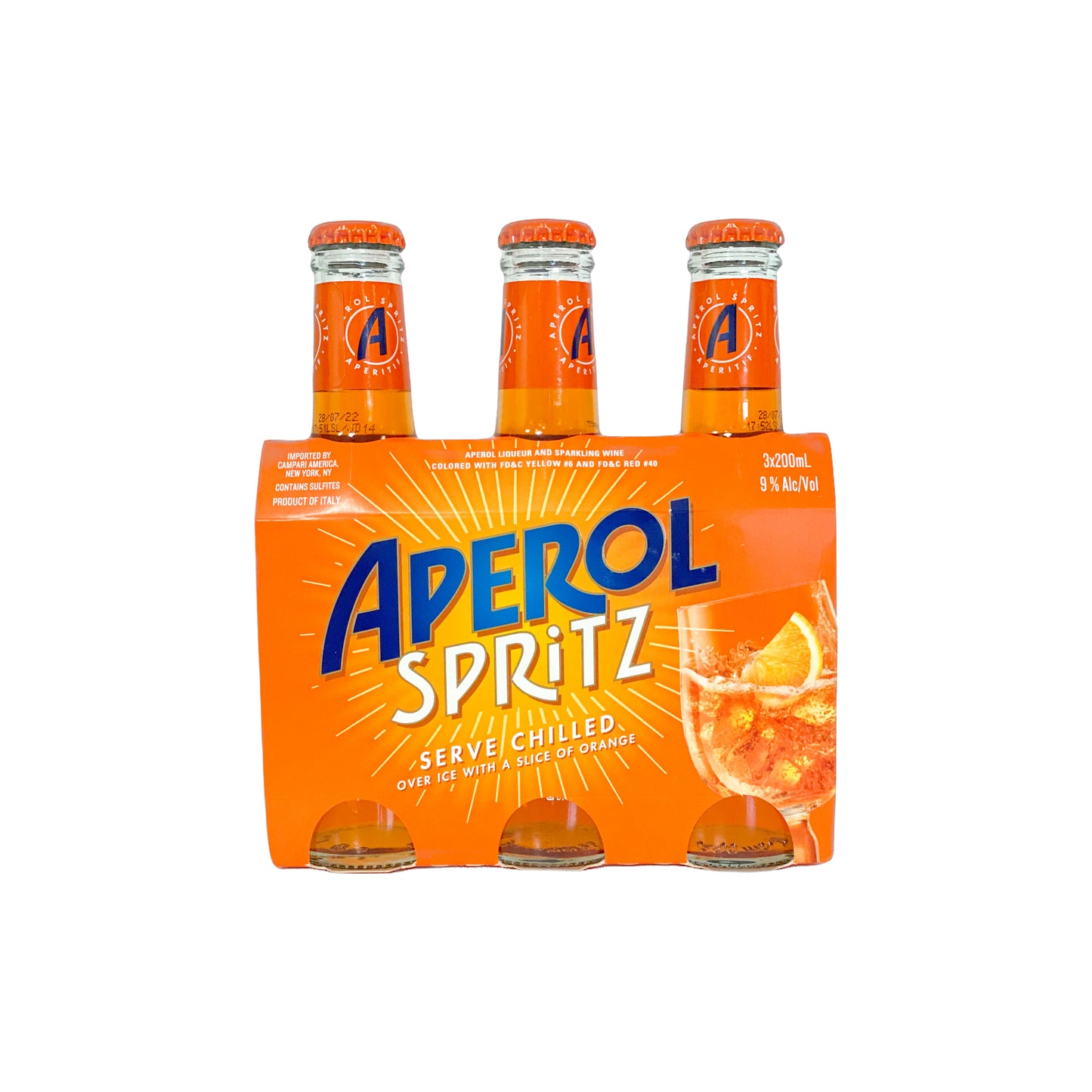 Aperol Spritz Cocktail 200ml