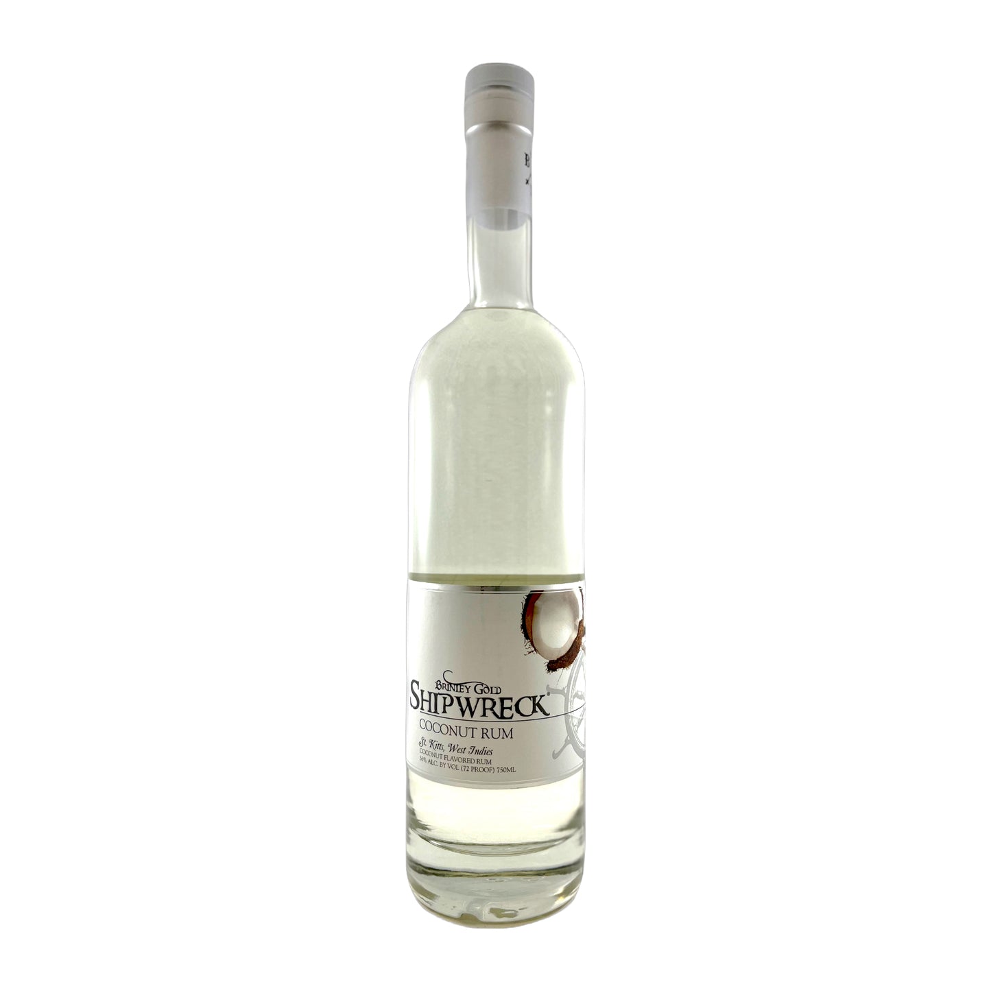 Brinley Gold Shipwreck Coconut Rum 750ml