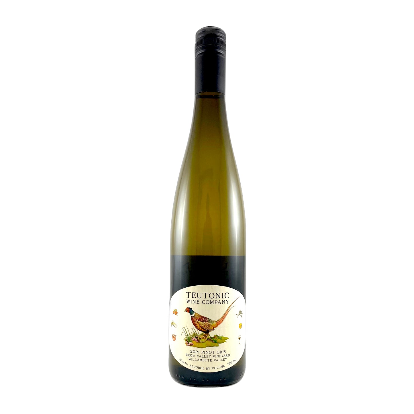 Teutonic Pinot Gris, Crow Valley Vineyards 2021