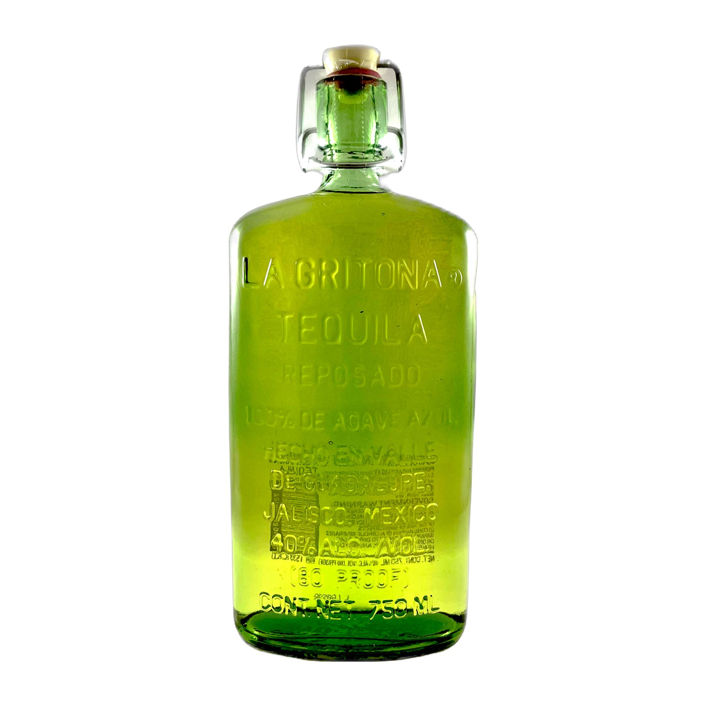 La Gritona Tequila Reposado 750ml