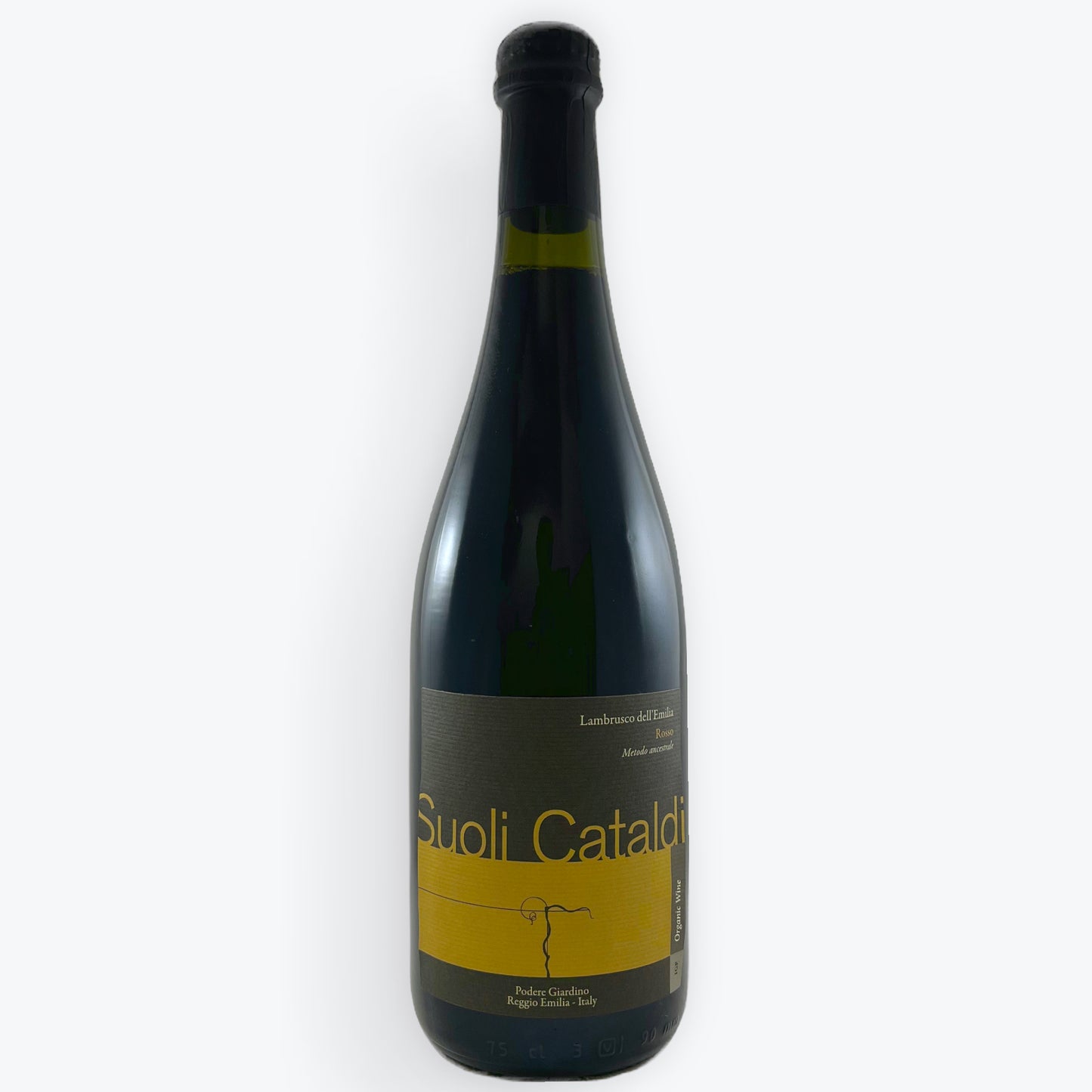 Podere Giardino Suoli Cataldi Lambrusco dell’Emilia Rosso 2020