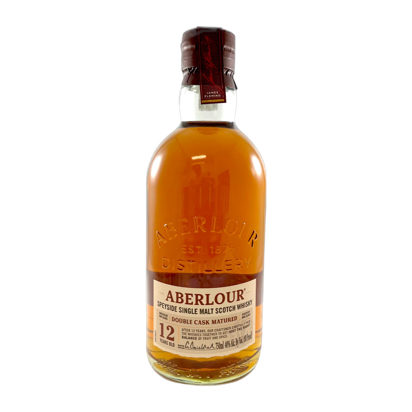 Aberlour Speyside Single Malt Scotch Whisky 12yr 750ml