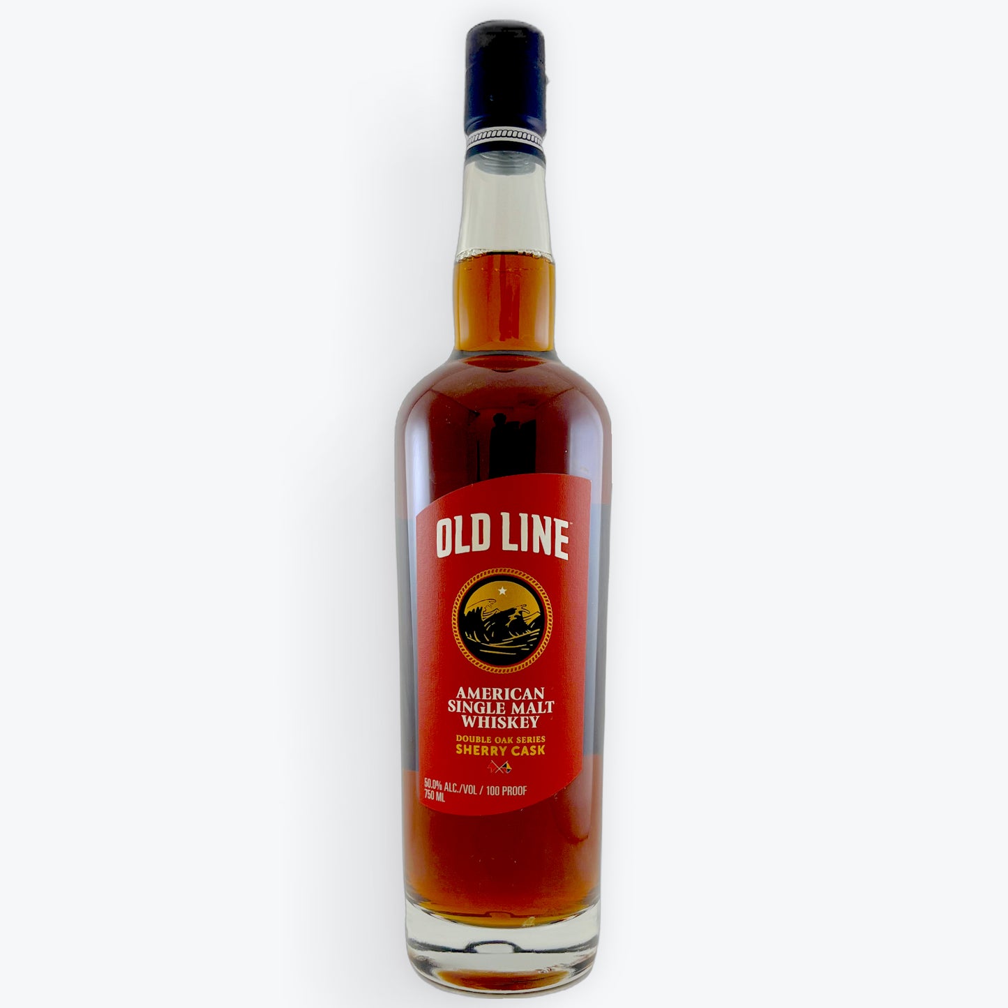 Old Line Single Malt American Whiskey Sherry Oak 750ml