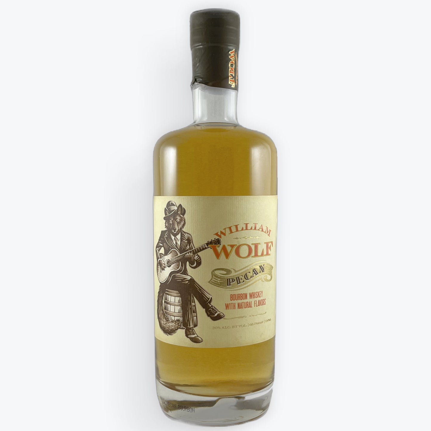 William Wolf Peacan Bourbon 750ml