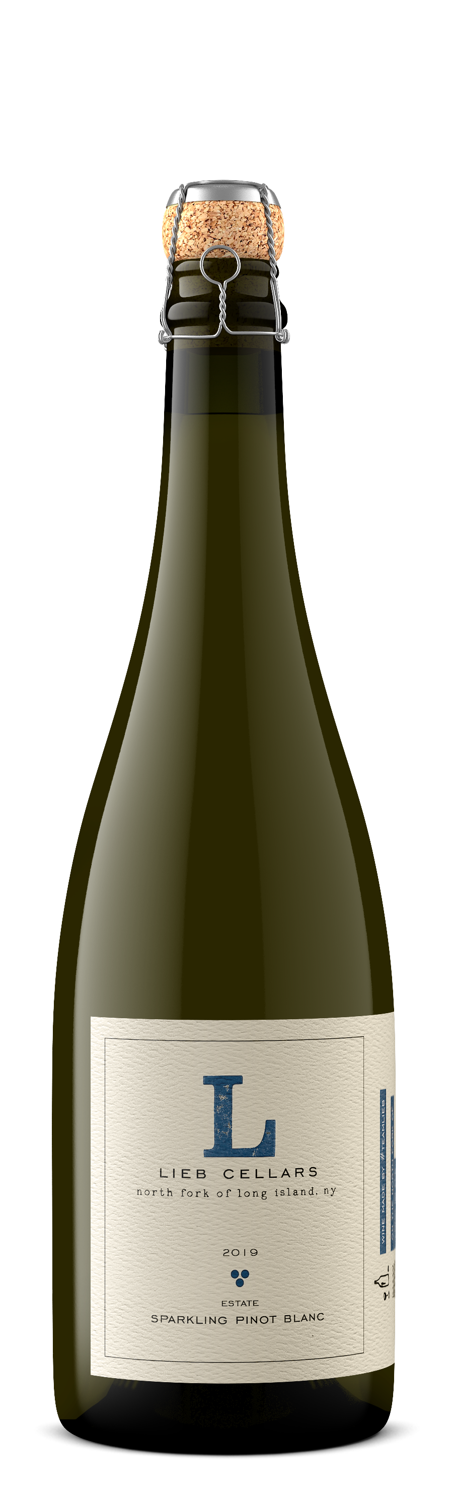 Lieb Cellars Sparkling Pinot Blanc 2019
