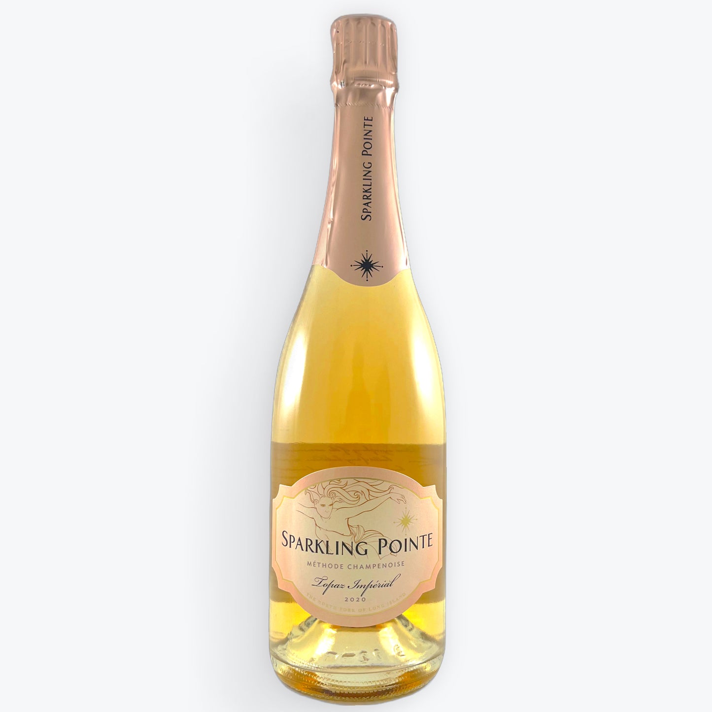 Sparkling Pointe Topaz Brut Rosé 2020