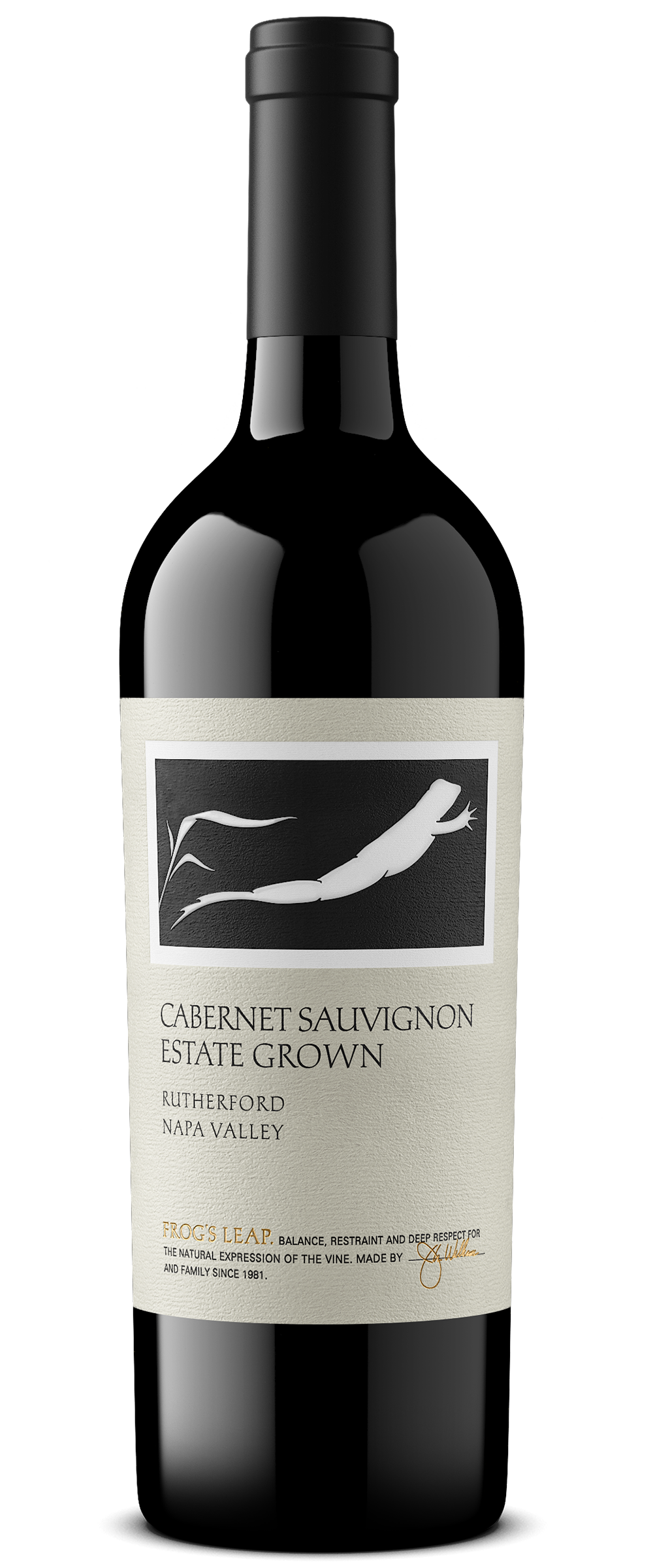 Frog’s Leap, Cabernet Sauvignon Estate Grown Rutherford 2021