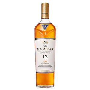 The Macallan Double Cask Highland Single Malt Scotch 12yr 750ml