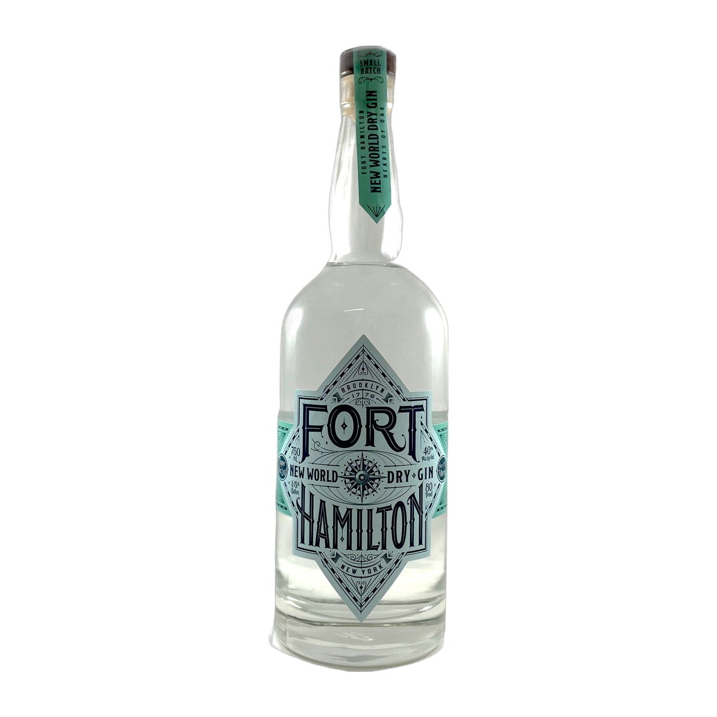 Fort Hamilton "New World Dry Gin" 750ml