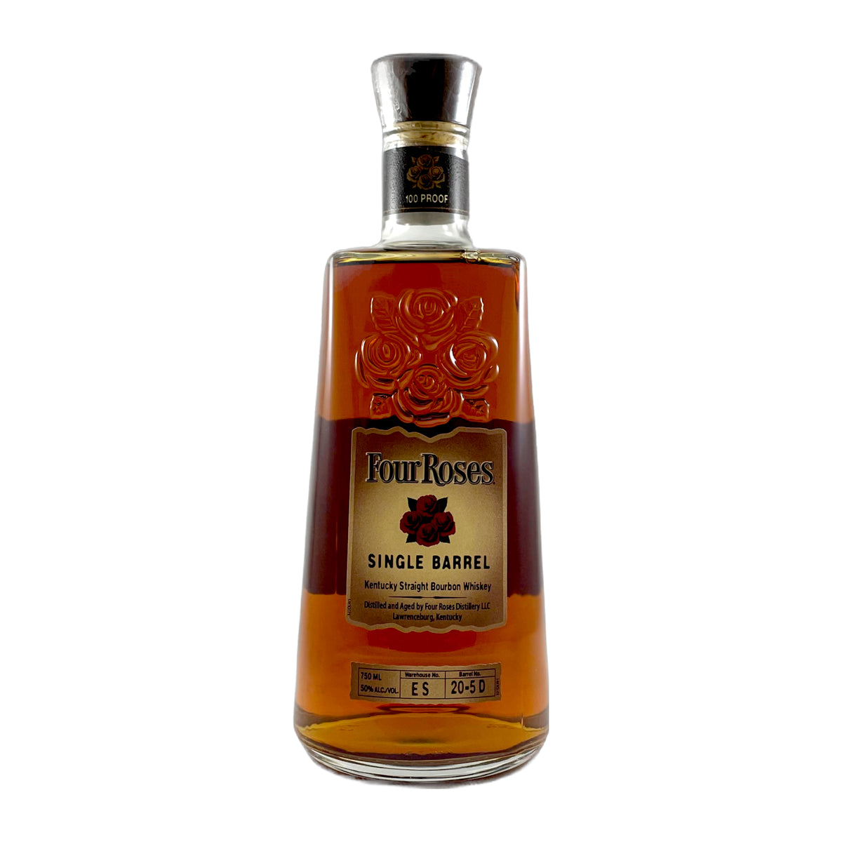 Four Roses Single Barrel Barrel Straight Bourbon 100 Proof