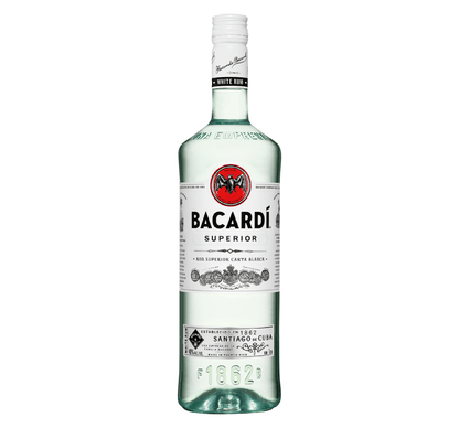 Bacardi Superior Blanca Rum 1L