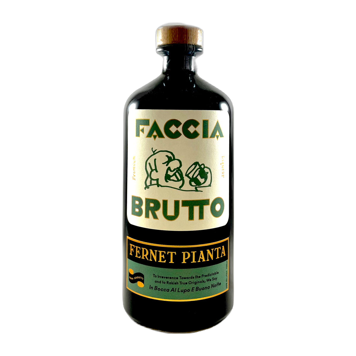 Faccia Brutto Fernet Pianta