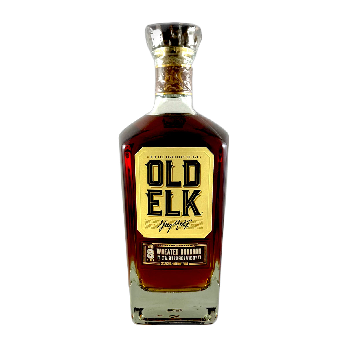 Old Elk Wheated Bourbon 8yr 100 Proof 750ml