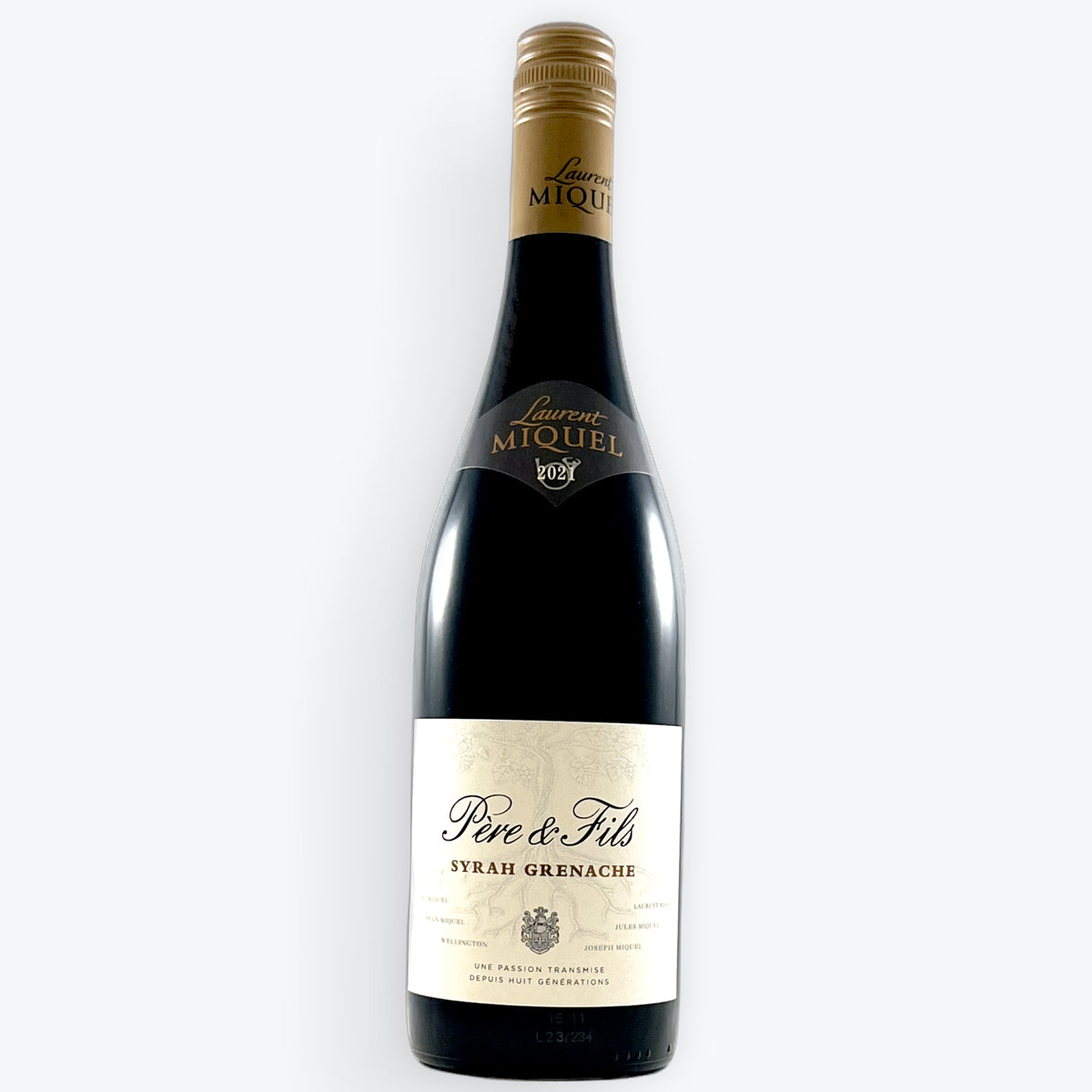 Laurent Miquel Père & Fils Syrah Grenache 2023