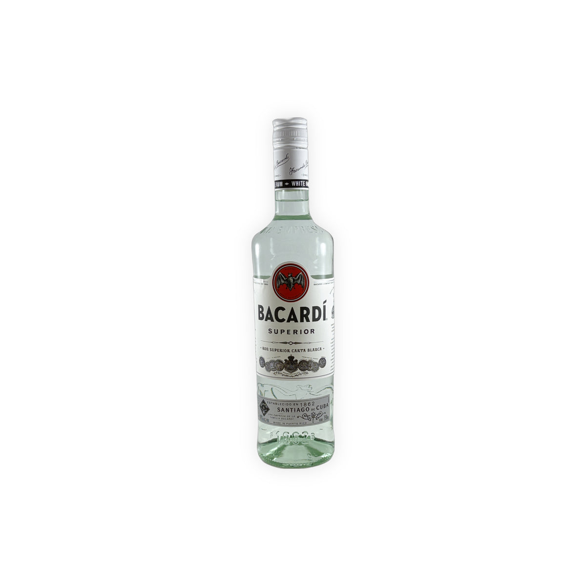 Bacardi Superior Blanca Rum 1L
