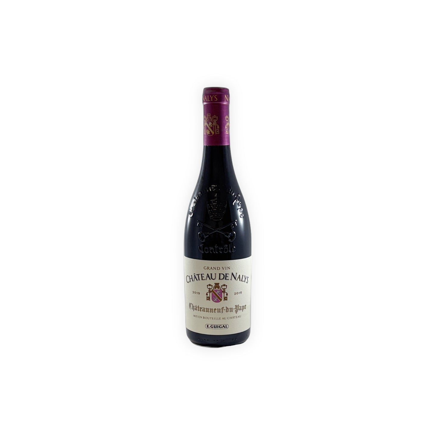 Château de Nalys Châteauneuf-du-Pape Grand Vin 2019