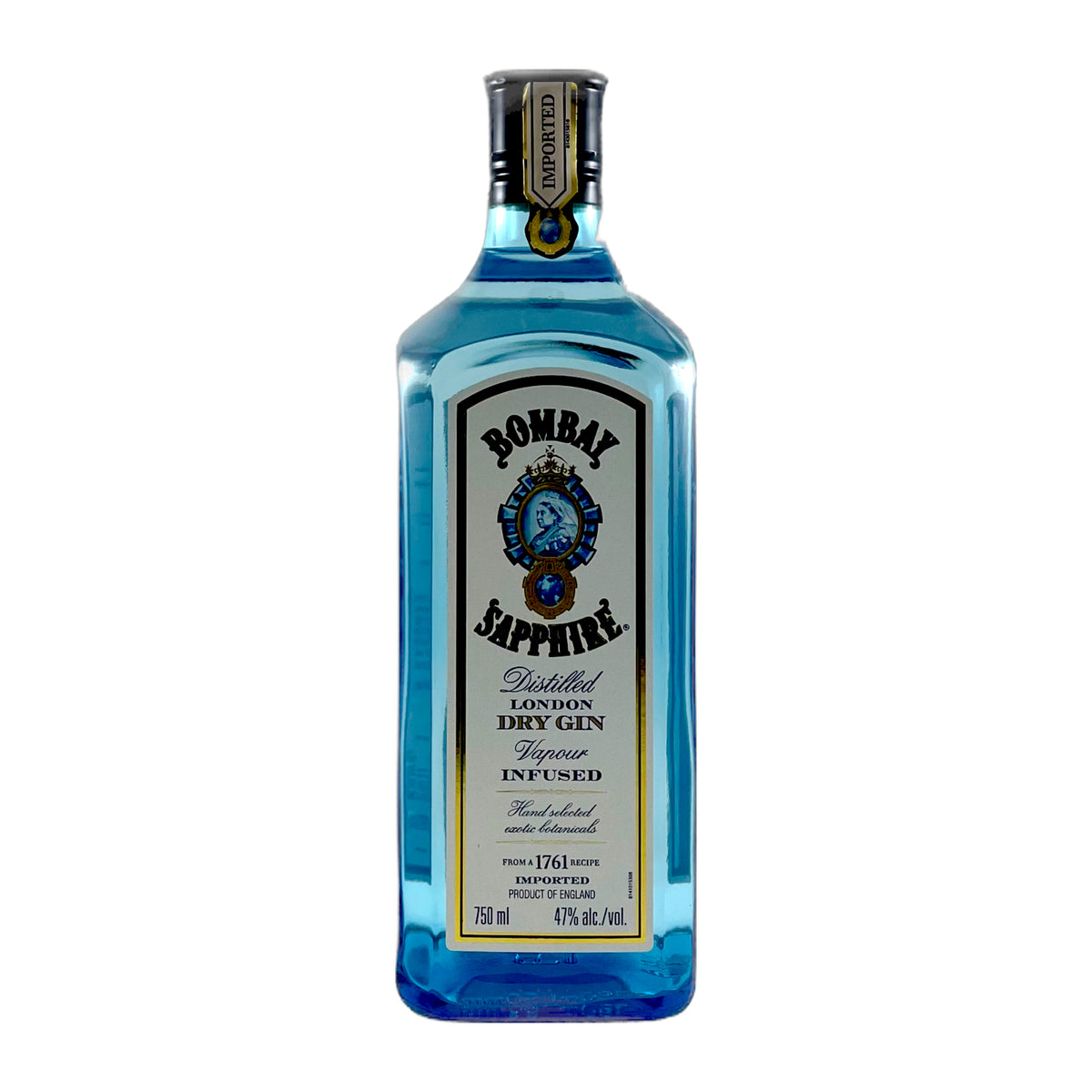 Bombay Sapphire Gin 750ml