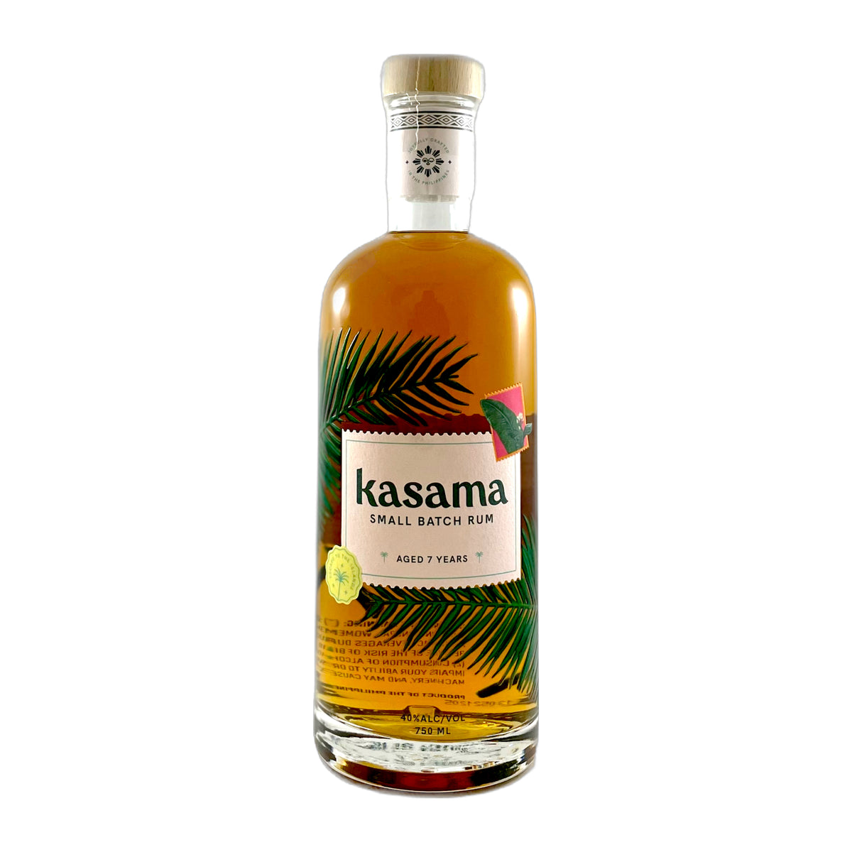 Kasama 7 Year Small Batch Rum