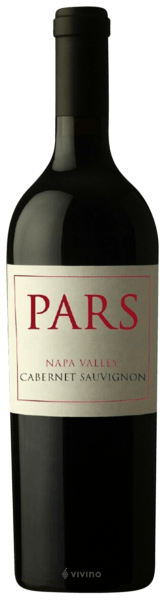 Pars Cabernet Sauvignon Napa Valley 2020