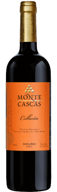 Monte Cascas Colheita Douro Red 2019