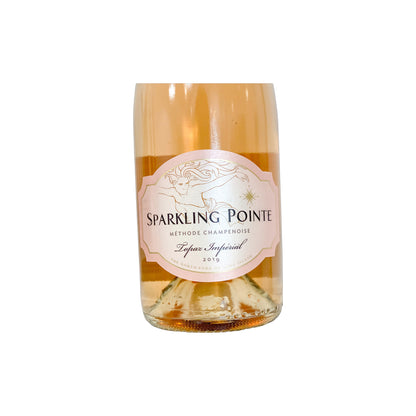 Sparkling Pointe Topaz Brut Rose 2018