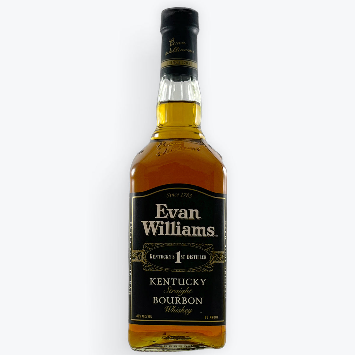 Evan Williams Bourbon Black 86 200ml