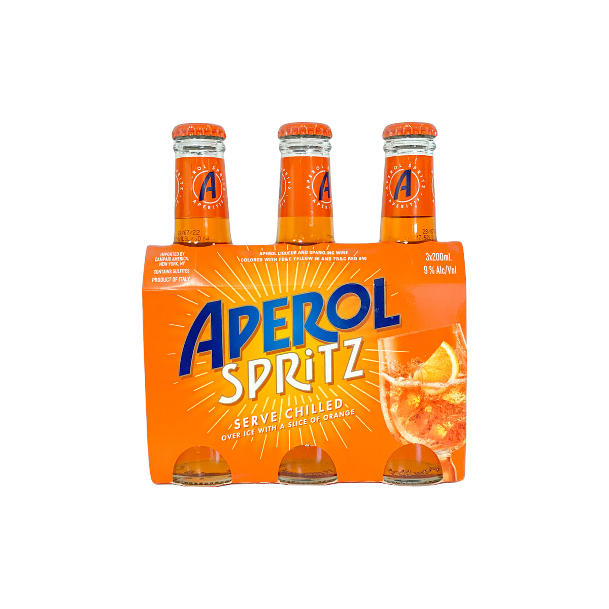 Aperol Spritz Cocktail 200ml