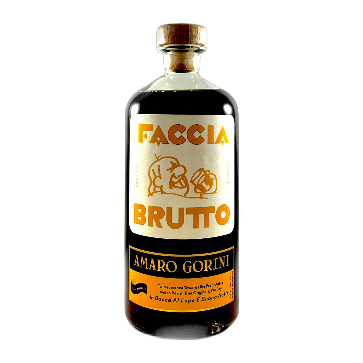 Faccia Brutto Amaro Gorini