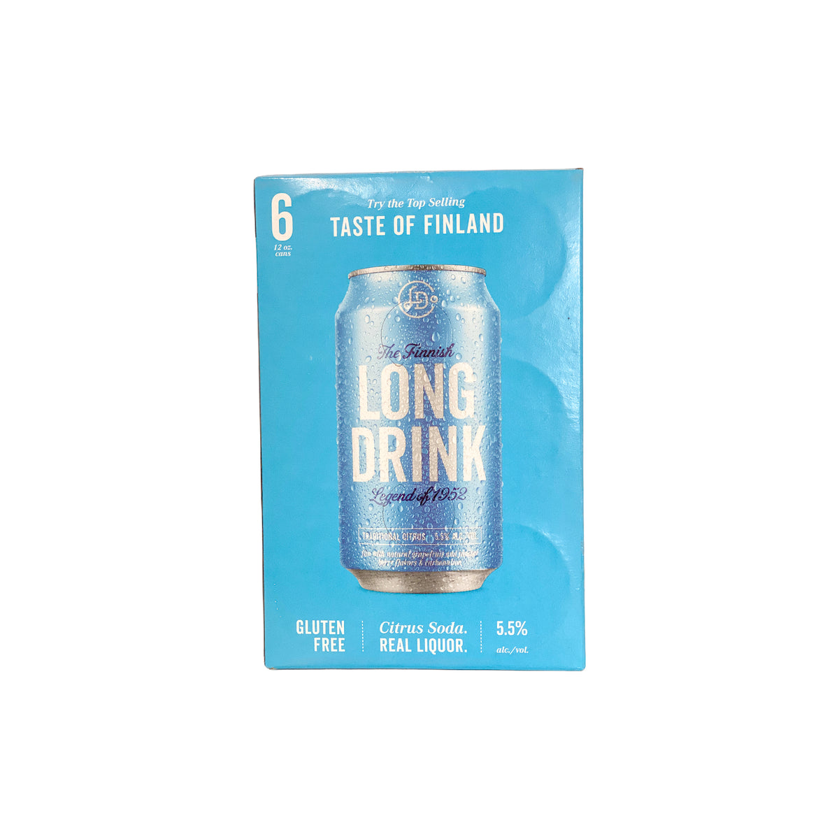 The Long Drink Traditional 6-pack