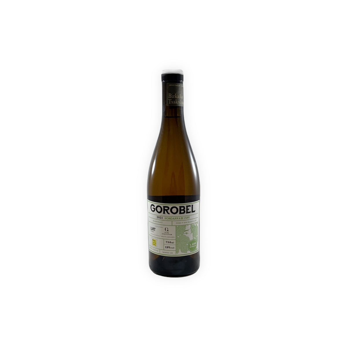 Luis Moya Tortosa Gorobel Txakoli Orange 2021