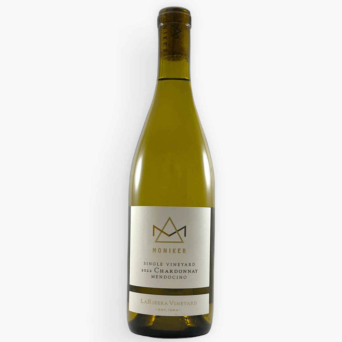 Moniker Chardonnay Mendocino 2022 Single Vineyard