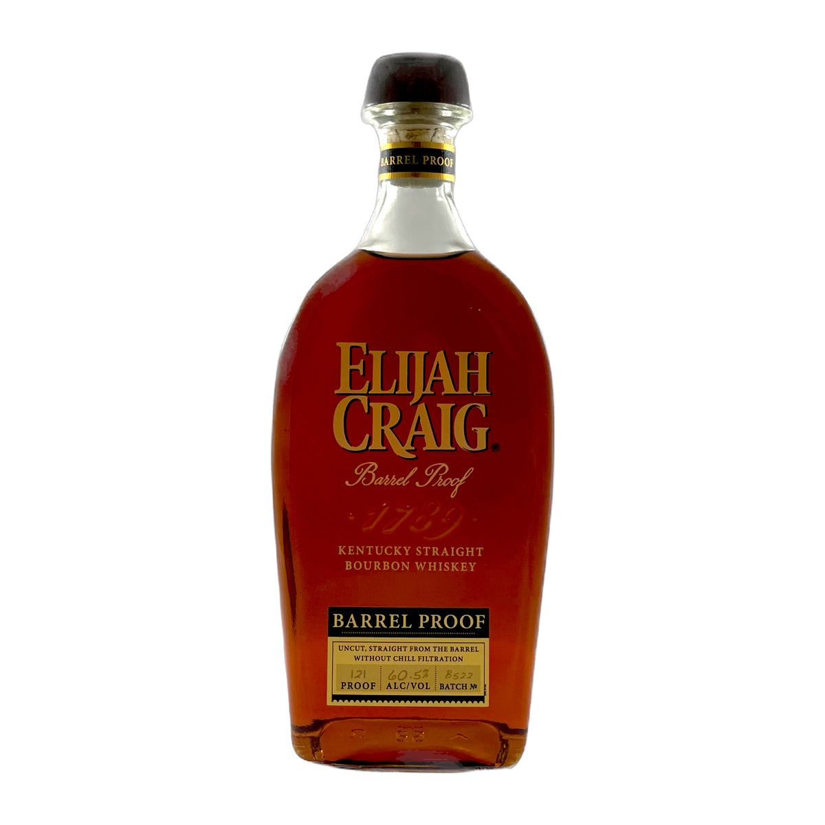 Elijah Craig Barrel Proof Kentucky Straight Bourbon Whiskey 750ml