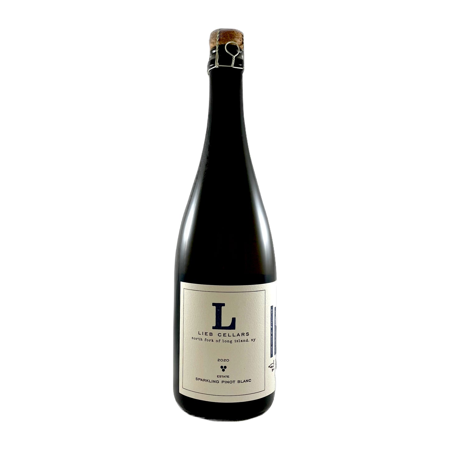 Lieb Cellars Sparkling Pinot Blanc 2020