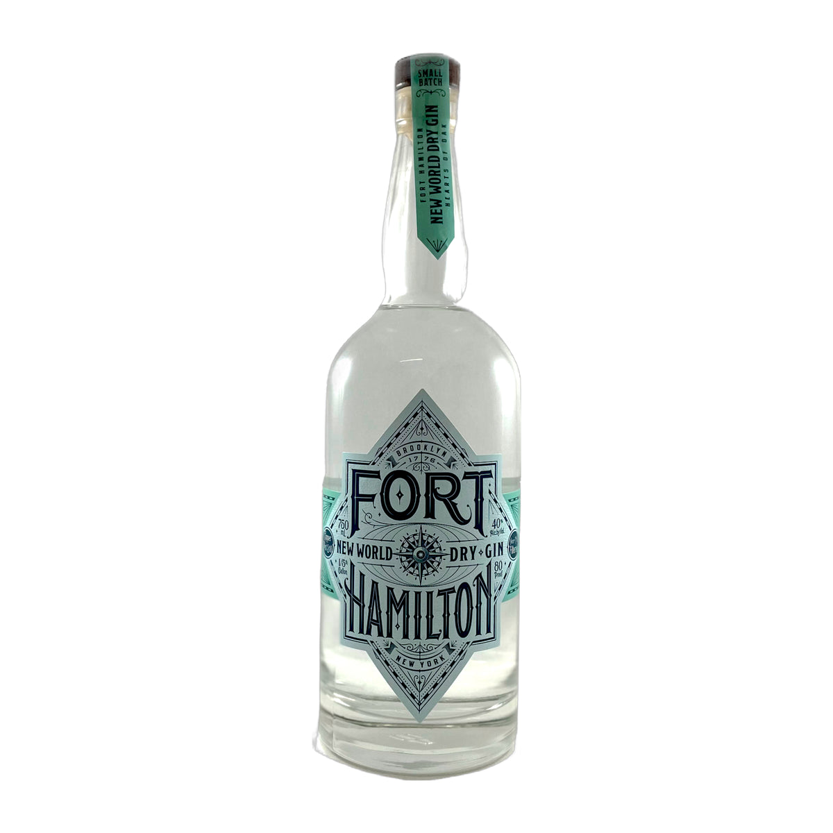 Fort Hamilton "New World Dry Gin" 750ml