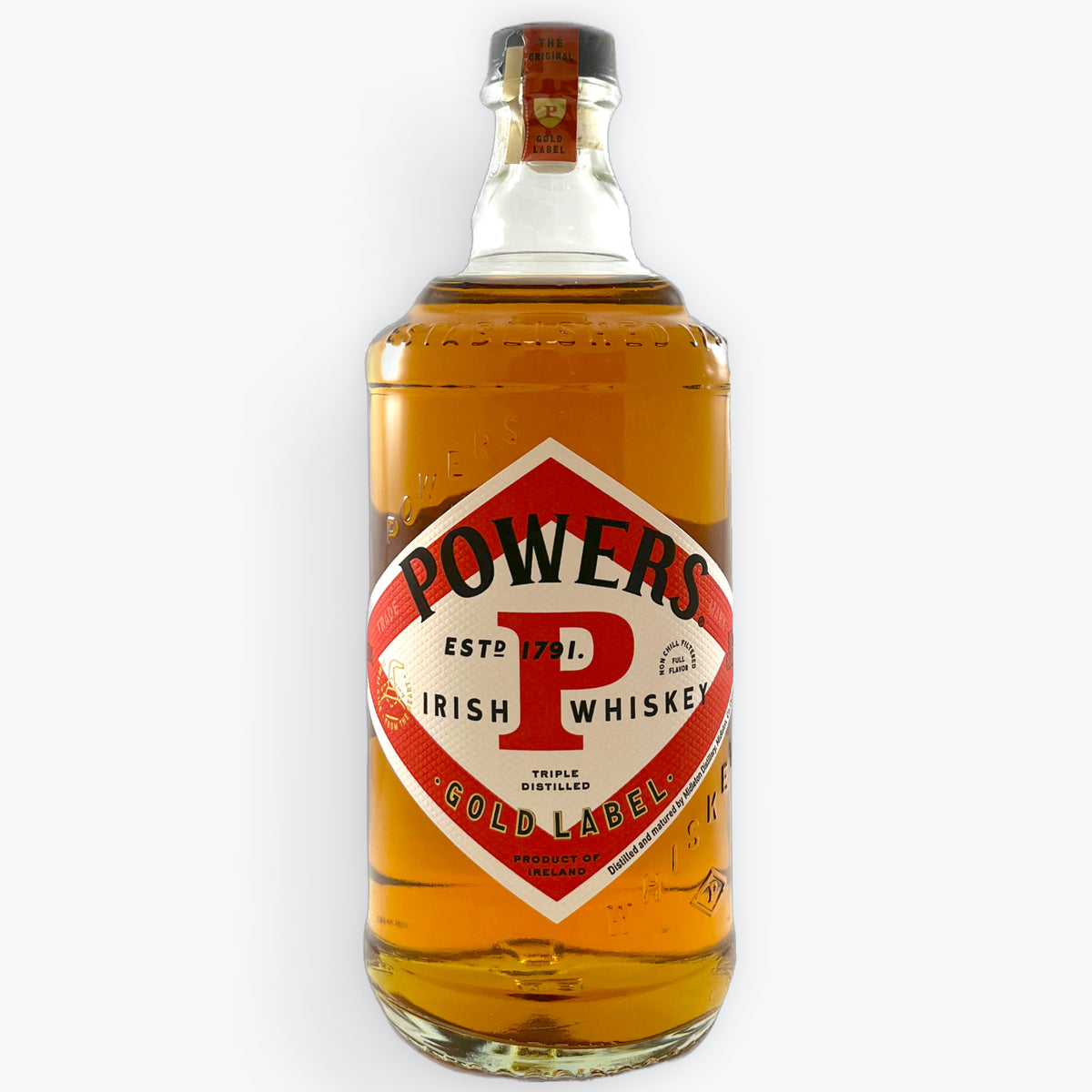 Powers Gold Label Irish Whiskey 750ml