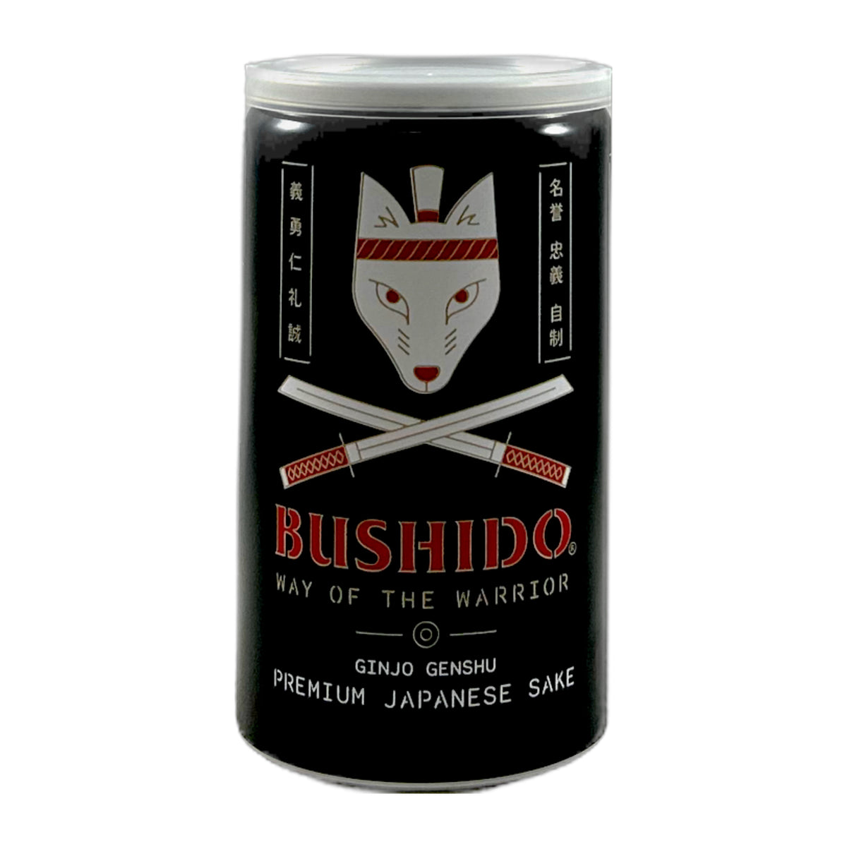 Bushido Way of the Warrior Sake 180ml