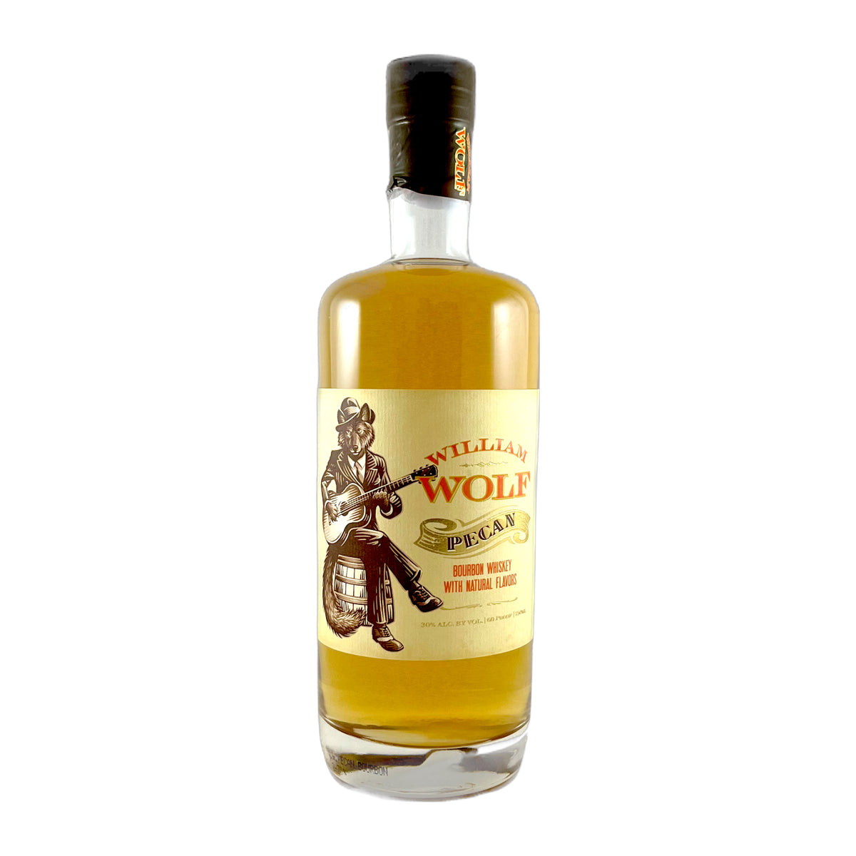 William Wolf Peacan Bourbon 750ml