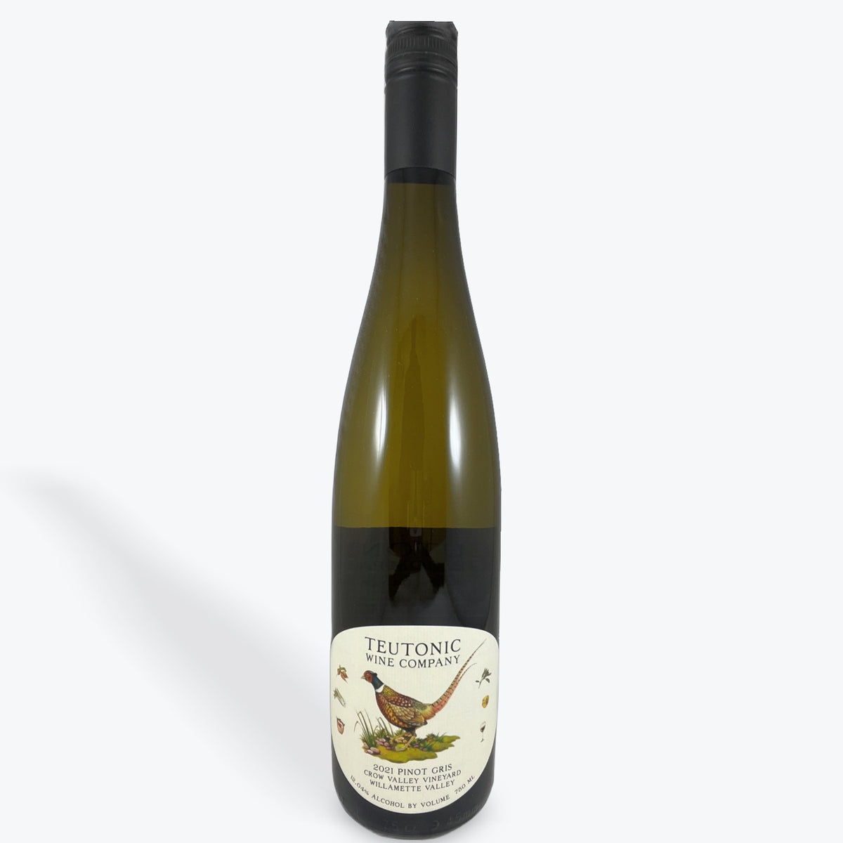 Teutonic Pinot Gris, Crow Valley Vineyards 2021