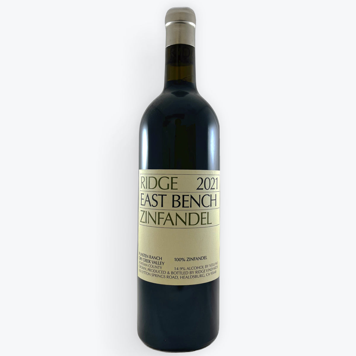 Ridge East Bench Zinfandel 2021