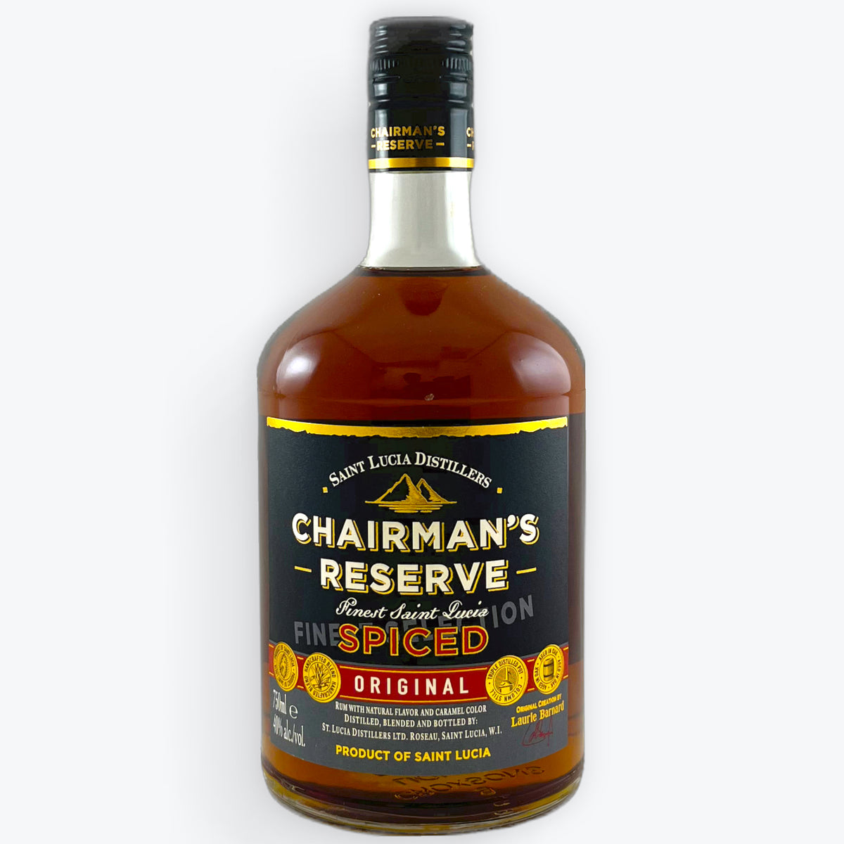 St. Lucia Chairman’s Reserve Spiced Rum 750ml