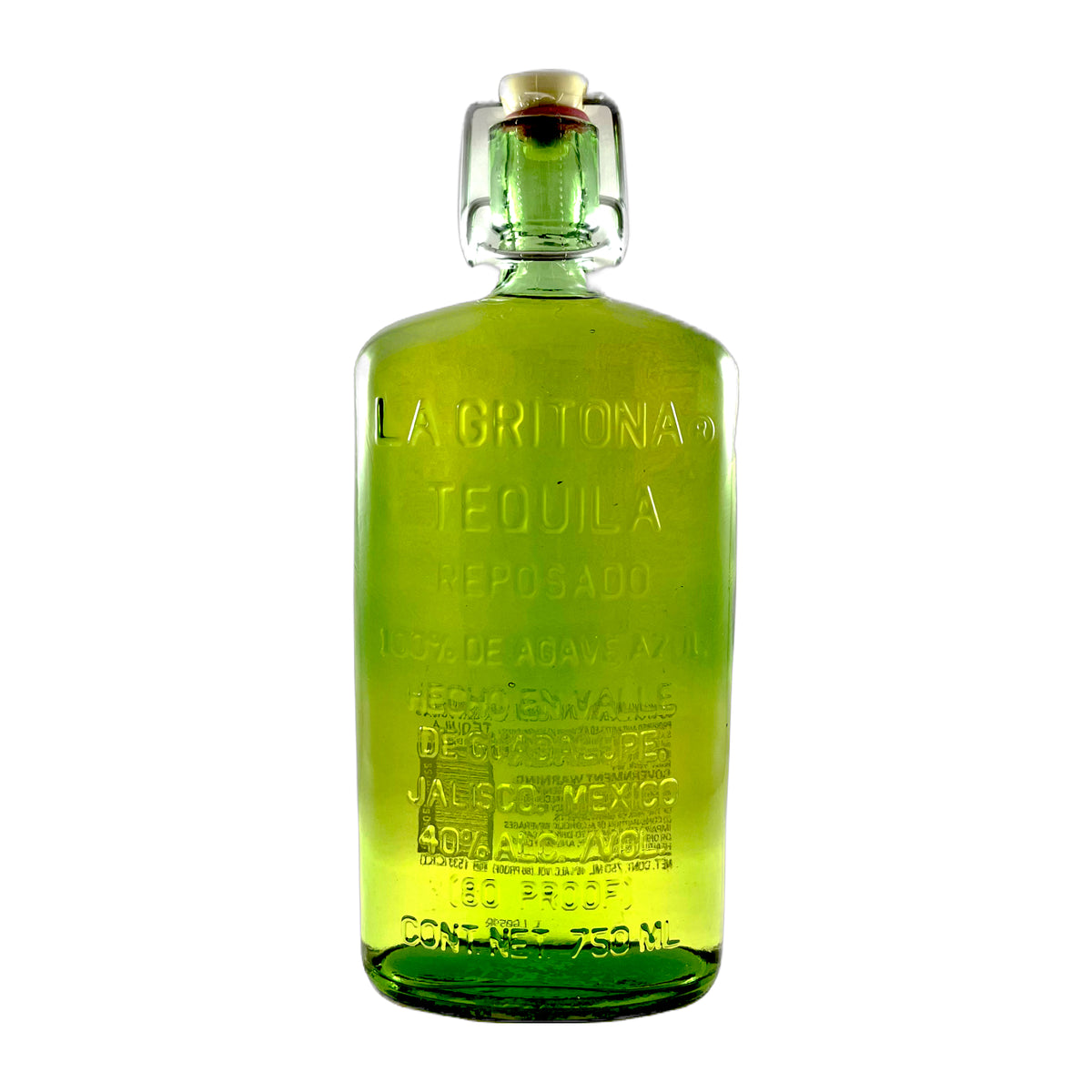 La Gritona Tequila Reposado 750ml