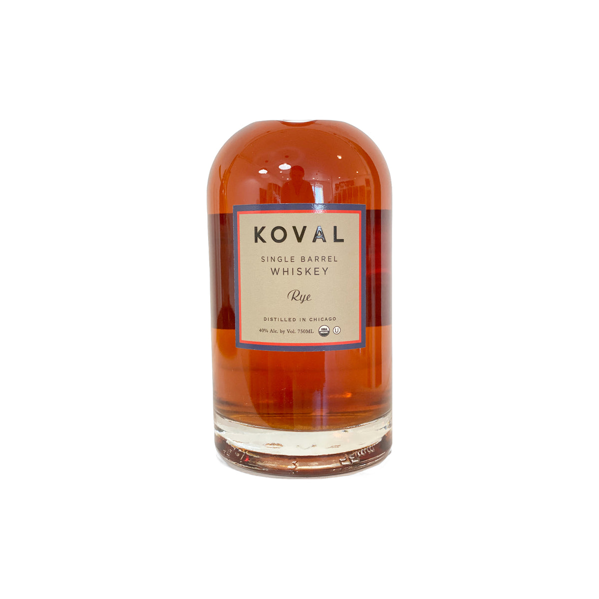 Koval Rye Single Barrel Whiskey